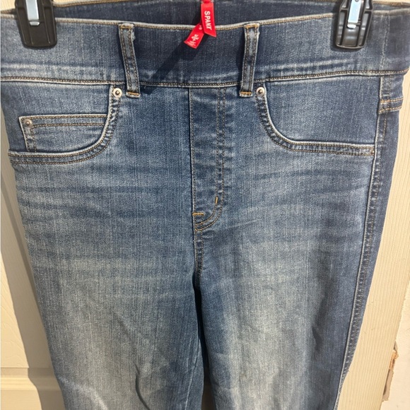 Spanx womens EveryWear Straight Leg Jeans size S High riseVintage Indigo - Picture 4 of 13